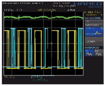 步進(jìn)電機(jī)的噪音來(lái)自哪里?  由于步進(jìn)電機(jī)由于結(jié)構(gòu)簡(jiǎn)單、控制方便、安全性高、成本低、停止時(shí)候力矩大、在低速情況下不需 要減速機(jī)就可以輸出很大的力矩、相比直流無(wú)刷和伺服電機(jī)，步進(jìn)電機(jī)不需要復(fù)雜的控制算法也不需要編碼器反饋情況下可以實(shí)現(xiàn)位置控制。被用在很多要求精確定位的場(chǎng)合，基本上在很多需要移動(dòng)控 制的場(chǎng)合都會(huì)用到步進(jìn)電機(jī)如自動(dòng)化控制、數(shù)字化生產(chǎn)如3D、醫(yī)療和光學(xué)等眾多領(lǐng)域。  步進(jìn)電機(jī)有一個(gè)缺點(diǎn)就是噪音比較大，特別是在低速的時(shí)候。震動(dòng)主要來(lái)自?xún)蓚€(gè)方面一是步進(jìn)電 機(jī)的步距分辨率(步距階躍) 另一方面是來(lái)自斬波和脈寬調(diào)制(PWM) 的不良模式反應(yīng)。  步距角分辨率和細(xì)分  典型的步進(jìn)電機(jī)有50個(gè)極(Poles)，就是200個(gè)整步(Full Steps)，也就是整步情況下每步1.8° 角度，電機(jī)旋轉(zhuǎn)一周需要360°。但是也有些步進(jìn)電機(jī)的步距角更小比如整步需要800步的。起初，這些步進(jìn)電機(jī)被用作整步或者半步模式下，矢量電流提供給電機(jī)線圈A(藍(lán)色) 和線圈B(紅色) 矩形曲線圖。描述了整個(gè)一個(gè)周期360°的曲線。在圖3和圖4中很明顯看到電機(jī)線圈在90°換相點(diǎn)處線圈電流要 么是最大電流(full power) 要么是沒(méi)有電流。  一個(gè)周期內(nèi)(360°) 每組線圈由4個(gè)整步或者8個(gè)半步構(gòu)成。也就是50個(gè)極的步進(jìn)電機(jī)需要50個(gè)電 氣步距來(lái)完成一周的機(jī)械旋轉(zhuǎn)(360°) 。   Figure 1: Full-step operation   Figure 2: Half-step operation  低的步距分辨率模式比如半步或者整步是步進(jìn)電機(jī)噪音的主要來(lái)源。會(huì)引起極大的震動(dòng)在這個(gè) 機(jī)械系統(tǒng)中，尤其是在低速運(yùn)行時(shí)和接近機(jī)械共振頻率的時(shí)候。在高速的時(shí)候，恰好由于慣量的存在 這個(gè)效應(yīng)會(huì)被降低，電機(jī)的轉(zhuǎn)子可以為認(rèn)為成諧波振蕩器或者彈簧鐘擺，如圖3。   Figure 3: Pendulum behavior of the rotor leads to vibrations  在新的矢量電流從驅(qū)動(dòng)器端輸出之后，電機(jī)轉(zhuǎn)子會(huì)根據(jù)新的位置指令移動(dòng)下一個(gè)整步或者半步的位置和脈搏反應(yīng)相似在新的位置點(diǎn)周?chē)D(zhuǎn)子會(huì)產(chǎn)生超調(diào)和振蕩，如此一來(lái)會(huì)導(dǎo)致機(jī)械振動(dòng)和噪音。為了減少這些震動(dòng)，等步細(xì)分的原來(lái)被提了出來(lái)，將一個(gè)整步分割成更小的部分或者微步細(xì)分，典型的細(xì)分?jǐn)?shù)是2(half-stepping) 、4(quarter-stepping) 、8、32甚至更大的細(xì)分。  電機(jī)定子線圈的電流并不是最大電流(Fullcurrent) 或者就是沒(méi)有電流，而是一個(gè)中間的電流 值，相比于4個(gè)整步電流(4 full steps) 更接近于一個(gè)正弦波形狀。永磁體的轉(zhuǎn)子位置處在2個(gè)整步位置之間(合成磁場(chǎng)位置) 。最大的細(xì)分?jǐn)?shù)是由驅(qū)動(dòng)器的A/D和D/A能力決定。TRINAMIC所提供的驅(qū)動(dòng) 和控制器可以達(dá)到256細(xì)分(8bit) 采用集成的正弦波配置表格，步進(jìn)電機(jī)可以實(shí)現(xiàn)非常小的角度控 制，圖4描述了在達(dá)到新位置時(shí)候的波動(dòng)。   Figure 4: Reduction of motor vibrations when switching from full-step to high microstep resolutions  斬波和PWM模式  噪音和振動(dòng)的另外一個(gè)來(lái)源是傳統(tǒng)的斬波方式和脈寬調(diào)制(PWM)模式，由于比較粗的步距分辨 率是產(chǎn)生振動(dòng)和噪音的主要因素，我們通常忽視了斬波和PWM帶來(lái)的問(wèn)題。  傳統(tǒng)的恒定PWM斬波模式是電流控制的PWM斬波模式，該模式在快速衰減和慢速衰減之間有 個(gè)固定關(guān)系，在其最大數(shù)值的時(shí)候，電流才會(huì)達(dá)到規(guī)定的目標(biāo)電流，最終導(dǎo)致平均電流是小于預(yù)期目標(biāo)電流的，如圖5所示。   Figure 5: Constant of-time (TOFF) PWM chopper mode: average current is not equal to target current  在一個(gè)完整的電周期內(nèi)，電流方向改變時(shí)在正弦波過(guò)零處有個(gè)平穩(wěn)過(guò)渡期，這個(gè)會(huì)影響在很短的 過(guò)渡期內(nèi)線圈里面的電流為零，也就是電機(jī)此時(shí)根本就沒(méi)有力矩，這就導(dǎo)致了電機(jī)擺動(dòng)和振動(dòng)，尤其是在低速情況下。  相比恒定的斬波模式，TRINAMIC 的 SpreadCycle PWM 斬波模式在慢速和快速衰減器之間自動(dòng) 配置一個(gè)磁滯衰減功能。平均電流反應(yīng)了配置的正常電流，在正弦的過(guò)零點(diǎn)不會(huì)出現(xiàn)過(guò)渡期，這就減少電流和力矩的波動(dòng)，是電流波形更加接近正弦波，相比傳統(tǒng)恒定斬波模式，SpreadCycle PWM斬波 模式控制下的電機(jī)運(yùn)行得要平穩(wěn)、平滑很多。  這一點(diǎn)在電機(jī)從靜止或低速到中速過(guò)程中非常重要。   Figure 6: Zero-crossing plateau with classic of-time chopper modes  Figure 7: SpreadCycle hysteresis chopper with clean zero crossing  如何使步進(jìn)電機(jī)實(shí)現(xiàn)完全的靜音?  盡管高細(xì)分能解決大部分情況下的低頻震動(dòng);先進(jìn)的電流控制PWM斬波模式比如TRINAMIC的 SpreadCycle算法，這些在硬件上的作用很大程度上減少震動(dòng)和顫動(dòng)，這也滿足了大部分的應(yīng)用，也適 合高速運(yùn)動(dòng)。但是基于電流控制的斬波模式，還是會(huì)存在可聽(tīng)得見(jiàn)的噪音和振動(dòng)，主要是由于電機(jī)線圈的不同步，檢測(cè)電阻上幾毫伏的調(diào)節(jié)噪音和PWM時(shí)基誤差，這些噪音和振動(dòng)在一些高端應(yīng)用場(chǎng)合 也是不被允許的，緩慢運(yùn)行或中速運(yùn)動(dòng)的應(yīng)用，以及任何不允許有噪音和場(chǎng)合。  T R INA MI C 的Stea lt h Ch o p算法 也 是 通 過(guò)硬 件 來(lái)實(shí)現(xiàn)的，從根本上使 步 進(jìn)電 機(jī) 靜 音，但 是 Stealthchop功能如何影響了步進(jìn)電機(jī)?為什么電機(jī)不會(huì)出現(xiàn)噪音和震動(dòng)?Stealthchop采用一種與基 于電流斬波模式如SpeadCycle完全不同的方法。而是采用基于電壓斬波模式一種新技術(shù)，該技術(shù)保證了電機(jī)的靜音和平穩(wěn)平滑運(yùn)動(dòng)。  TMC5130?一款小體積，精巧的步進(jìn)電機(jī)驅(qū)動(dòng)控制芯片，帶有StealthChop模式。TRINAMIC改 進(jìn)了電壓調(diào)節(jié)模式聯(lián)合了電流控制。為了最大限度降低電流波動(dòng)，TMC5130采用基于電流反饋來(lái)控制電壓調(diào)制，這允許系統(tǒng)自適應(yīng)電機(jī)的參數(shù)和運(yùn)行電壓。來(lái)自直接電流控制回路算法引起的微小震蕩被消除。  圖8和圖9顯示 電壓控制模式的Stealthchop和電流控制模式的SpreadCycle。   Figure 8: Sine wave of one motor phase with voltage-controlled StealthChopTM  chopper mode   Figure 9: Sine wave of one motor phase with current-controlled SpreadCycleTM  chopper mode  StealthChop模式下過(guò)零點(diǎn)的效果是非常完美的:當(dāng)電流的信號(hào)從正變?yōu)樨?fù)或者負(fù)變?yōu)檎粫?huì)有 過(guò)渡區(qū)域而是持續(xù)性的穿過(guò)零點(diǎn)。因?yàn)殡娏鞯恼{(diào)制是根據(jù)PWM占空比來(lái)控制的。在50%的PWM占空比，電流是0，StealthChop調(diào)整PWM的占空比來(lái)調(diào)節(jié)電機(jī)電流，PWM頻率是個(gè)常數(shù)，與此相反電流控制的斬波器通過(guò)調(diào)控頻率實(shí)現(xiàn)調(diào)節(jié)電機(jī)電流，在這里電流的波動(dòng)是比較大的，此外電流的波動(dòng)會(huì)在電機(jī)的永磁體轉(zhuǎn)子里產(chǎn)生渦流，這會(huì)導(dǎo)致電機(jī)的功耗損失。  這些頻率變化著的PWM發(fā)出的聲音是在可聽(tīng)范圍之內(nèi)的，會(huì)發(fā)出嘶嘶的聲音，而且電子定子會(huì) 由于磁致伸縮產(chǎn)生更大的噪音，進(jìn)而會(huì)傳遞引起機(jī)械系統(tǒng)的震動(dòng)。而StealthChop的固定斬波頻率 就不會(huì)有這些問(wèn)題。沒(méi)有斬波頻率的變化除了電機(jī)運(yùn)行時(shí)候微步相序分配器的變化。  除了電機(jī)軸承鋼球磨擦的聲音，這是無(wú)法避免的之外，StealthChop可以驅(qū)動(dòng)電機(jī)工作在極度 的靜音下，可以實(shí)現(xiàn)控制電機(jī)聲音在10dB分貝以下，噪音大大低于傳統(tǒng)的電流控制方式。我們從物理中得知 3dB分貝的減少量會(huì)將噪音程度降低一半。   Figure 10: Zoomed-in PWM view of both motor phases and coil current with voltage-controlled StealthChopTM  chopper mode   Figure 11: Zoomed-in PWM view of both motor phases and coil current with current-controlled SpreadCycleTM  chopper mode  對(duì)步進(jìn)電機(jī)來(lái)說(shuō)改變了什么?  如今步進(jìn)電機(jī)還是一種十分經(jīng)濟(jì)的電機(jī)，已經(jīng)被應(yīng)用了很多年，依舊采用和原來(lái)一樣的材料，一 樣的生產(chǎn)工序和裝配工藝。  但是相比過(guò)去，如今步進(jìn)電機(jī)被更簡(jiǎn)單的控制單元驅(qū)動(dòng)，更先進(jìn)的算法和更高度集成的微電子是 原來(lái)的電機(jī)發(fā)揮出更大的潛能。在接近電機(jī)的驅(qū)動(dòng)電路中更多的信息被獲取和處理并實(shí)時(shí)在驅(qū)動(dòng)電 流里被處理以?xún)?yōu)化電機(jī)控制，StealthChop便是一個(gè)完美的例子它的算法和PWM斬波緊密聯(lián)系，此外 這些信息還可以反饋到更高的應(yīng)用控制層，而傳統(tǒng)的步進(jìn)驅(qū)動(dòng)方案都是單向的(脈沖/方向) ，所有 TRINAMIC的智能步進(jìn)電機(jī)驅(qū)動(dòng)方案都是雙向通訊，這些接口還可以監(jiān)測(cè)不同狀態(tài)、診斷信息。這可 以增加系統(tǒng)的可靠性，提供系統(tǒng)的性能。  StealthChop靜音驅(qū)動(dòng)技術(shù)非常適合3D打印、桌面型CNC、高端的CCTV、體外診斷設(shè)備、醫(yī)療檢 測(cè)設(shè)備等對(duì)噪音要求敏感的場(chǎng)合。  TRINAMIC提供帶有StealthChop功能的模塊，包括單軸、三軸和六軸驅(qū)控模塊。傳統(tǒng)的控制模 式下步進(jìn)電機(jī)在低速情況下會(huì)出現(xiàn)比較大的噪音和震動(dòng)，而在StealthChop模式下即使速度很低也聽(tīng)不到明顯的聲音。  下載本文:如何消除步進(jìn)電機(jī)的噪音和振動(dòng)?