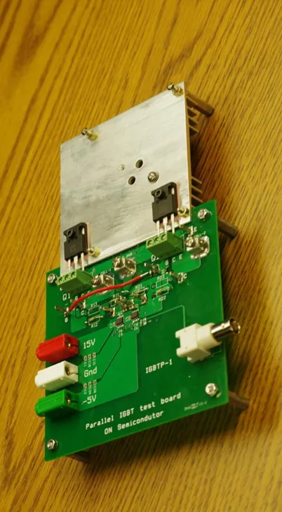 IGBT并聯(lián)設(shè)計(jì)指南,拿下! IGBT并聯(lián)設(shè)計(jì)指南,拿下!