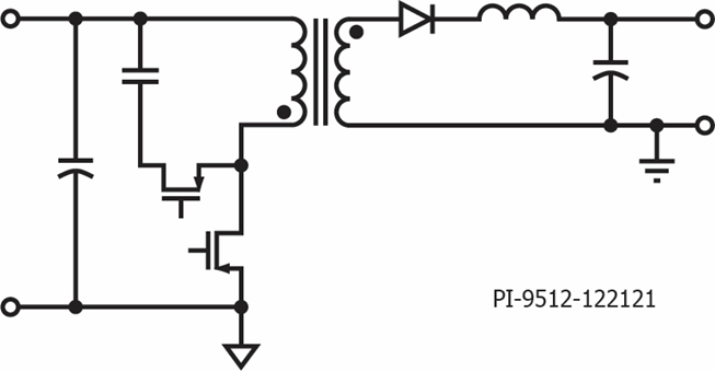 非互補有源鉗位可實現超高功率密度反激式電源設計 非互補有源鉗位可實現超高功率密度反激式電源設計