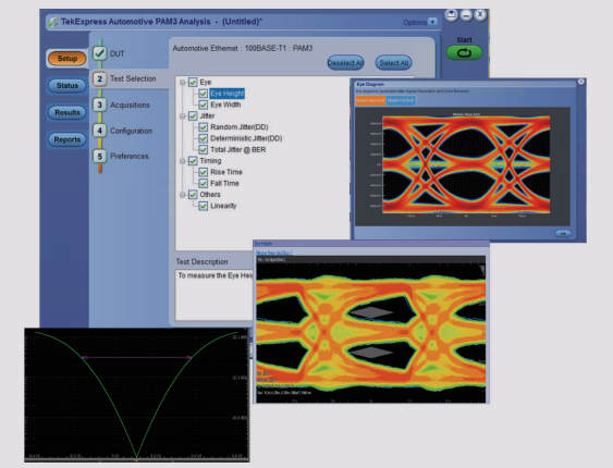 車載以太網(wǎng)“無(wú)損”測(cè)試，為智能汽車傳輸網(wǎng)絡(luò)提速
