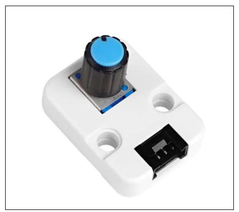 使用 M5Stack 內核控制基于電位器的伺服電機