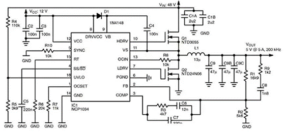 同步降壓式DC／DC高效率的奧秘：我們通過幾款產(chǎn)品解析，告訴你~
