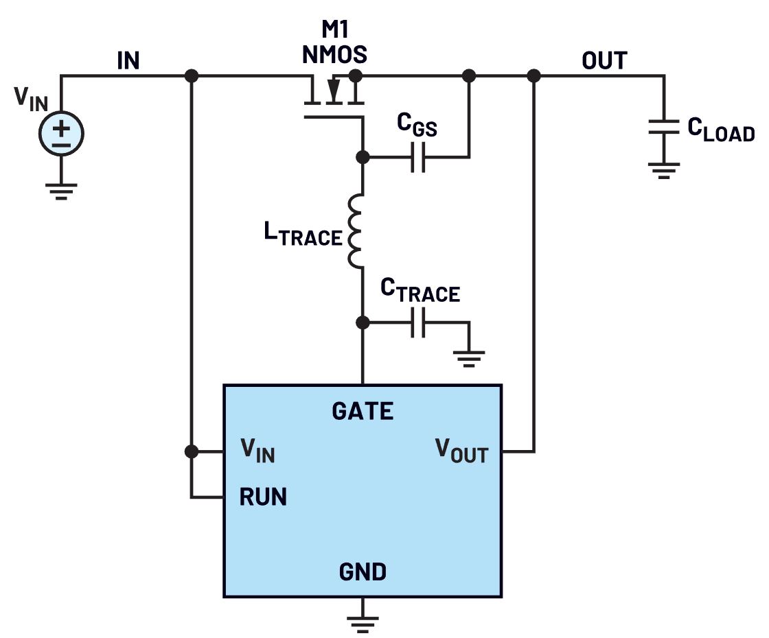 我的熱插拔控制器電路為何會振蕩？