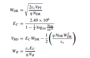 針對高壓應用優化寬帶隙半導體器件 針對高壓應用優化寬帶隙半導體器件