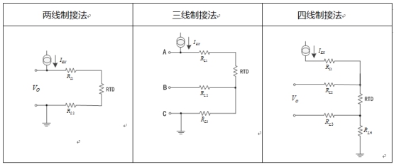 溫度測量時如何消除線阻抗引入的誤差? 溫度測量時如何消除線阻抗引入的誤差?