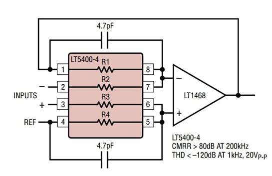 集成解決方案如何提高電阻式電流檢測的準確性 集成解決方案如何提高電阻式電流檢測的準確性