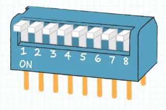 DIP開(kāi)關(guān)的種類與選擇技巧 DIP開(kāi)關(guān)的種類與選擇技巧
