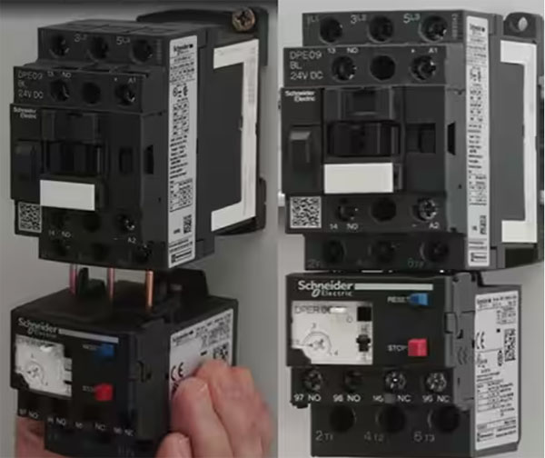 電機接觸器的基礎知識與應用 電機接觸器的基礎知識與應用