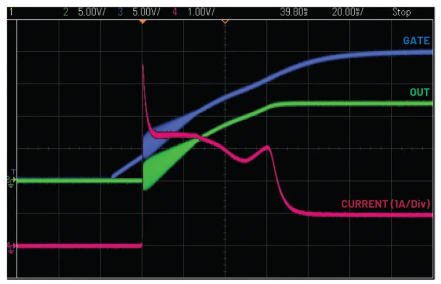 我的熱插拔控制器電路為何會振蕩？