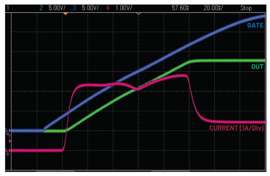 我的熱插拔控制器電路為何會振蕩？